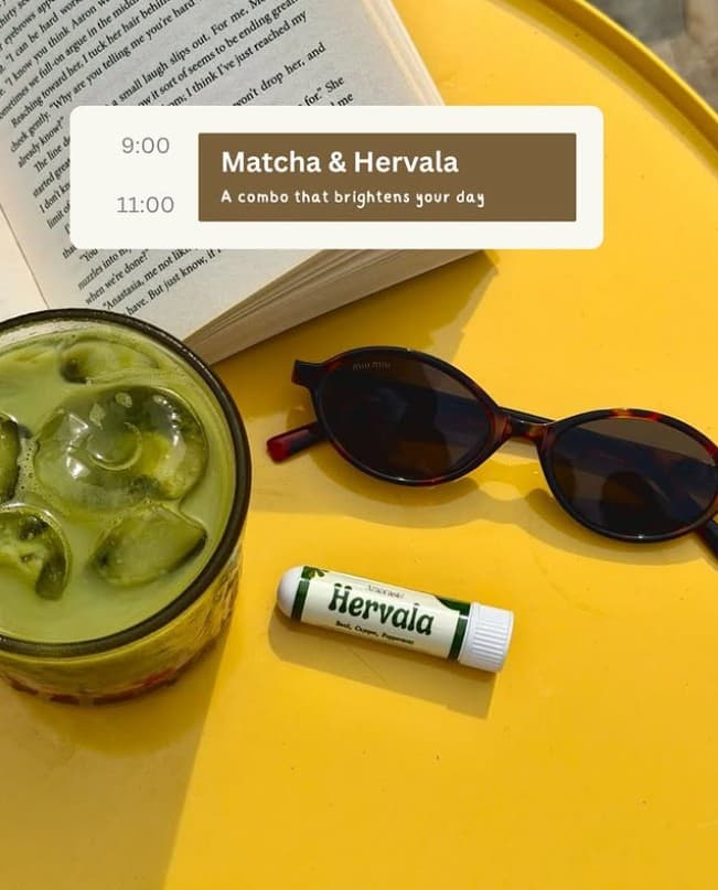 Hervala (Basil, Cajuput & Peppermint)